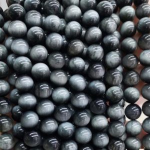 Shop Agate Bead Shapes! Natural AAAAA Eagle Eyes Agate Beads Beads,Eagle Eyes Agate Beads,6mm 8mm 10mm Natural Smooth Beads,one strand 15",Agate Beads | Natural genuine other-shape Agate beads for beading and jewelry making.  #jewelry #beads #beadedjewelry #diyjewelry #jewelrymaking #beadstore #beading #affiliate #ad