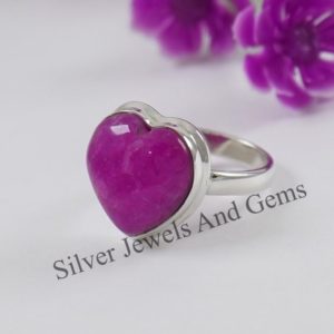 Shop Agate Rings! Natural Dragon Vein Agate Ring, Handmade Silver Ring, 925 Sterling Silver Ring, Heart Shape Agate Ring, Wedding Ring, Promise Ring | Natural genuine Agate rings, simple unique alternative gemstone engagement rings. #rings #jewelry #bridal #wedding #jewelryaccessories #engagementrings #weddingideas #affiliate #ad