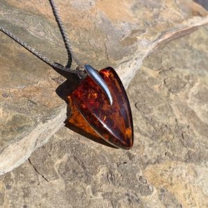 Shop Amber Pendants! Amber Pendant / Large Amber Pendant / Baltic Amber / Large Baltic Amber / Vintage Amber | Natural genuine Amber pendants. Buy crystal jewelry, handmade handcrafted artisan jewelry for women.  Unique handmade gift ideas. #jewelry #beadedpendants #beadedjewelry #gift #shopping #handmadejewelry #fashion #style #product #pendants #affiliate #ad