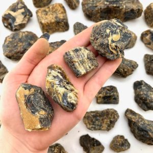Shop Raw & Rough Amber Stones! Raw Amber, Natural Amber Piece, Rough Amber, Indonesian Amber | Natural genuine stones & crystals in various shapes & sizes. Buy raw cut, tumbled, or polished gemstones for making jewelry or crystal healing energy vibration raising reiki stones. #crystals #gemstones #crystalhealing #crystalsandgemstones #energyhealing #affiliate #ad
