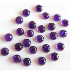 Shop Amethyst Cabochons! 10 pieces 6mm Amethyst Cabochon Round Gemstone, Amethyst round cabochon Gemstone, Amethyst cabochon round Gemstone | Natural genuine stones & crystals in various shapes & sizes. Buy raw cut, tumbled, or polished gemstones for making jewelry or crystal healing energy vibration raising reiki stones. #crystals #gemstones #crystalhealing #crystalsandgemstones #energyhealing #affiliate #ad