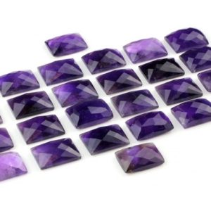 Rare fine Amethyst cabochon,faceted cabochon,rose cut cabochon,February birthstone,purple amethyst,jewelry making,jewelers diy – AA Quality | Natural genuine stones & crystals in various shapes & sizes. Buy raw cut, tumbled, or polished gemstones for making jewelry or crystal healing energy vibration raising reiki stones. #crystals #gemstones #crystalhealing #crystalsandgemstones #energyhealing #affiliate #ad