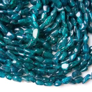 Shop Apatite Necklaces! 7-8mm Blue Apatite Beads, Neon Apatite Plain Tumble, Natural Neon Apatite Beads, 13 Inch Neon Apatite For Necklace, Neon Apatite Bead – NT50 | Natural genuine Apatite necklaces. Buy crystal jewelry, handmade handcrafted artisan jewelry for women.  Unique handmade gift ideas. #jewelry #beadednecklaces #beadedjewelry #gift #shopping #handmadejewelry #fashion #style #product #necklaces #affiliate #ad