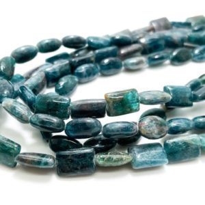Shop Apatite Bead Shapes! Apatite Beads, Smooth Flat Natural Apatite Loose Gemstone Beads 8mm x 11mm (Oval, Rectangle) – PGS35 | Natural genuine other-shape Apatite beads for beading and jewelry making.  #jewelry #beads #beadedjewelry #diyjewelry #jewelrymaking #beadstore #beading #affiliate #ad