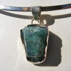 Shop Apatite Pendants! APATITE CRYSTAL PENDANT, Rare Russian Apatite, Natural Green Apatite Crystal, Sterling Silver | Natural genuine Apatite pendants. Buy crystal jewelry, handmade handcrafted artisan jewelry for women.  Unique handmade gift ideas. #jewelry #beadedpendants #beadedjewelry #gift #shopping #handmadejewelry #fashion #style #product #pendants #affiliate #ad