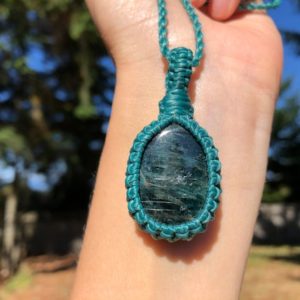 Shop Apatite Pendants! Apatite Necklace, New Beginnings, Macrame Jewelry, Earth Jewelry, Apatite, Authenticity, Gaia, Apatite Pendant, Macrame Apatite, Gaia | Natural genuine Apatite pendants. Buy crystal jewelry, handmade handcrafted artisan jewelry for women.  Unique handmade gift ideas. #jewelry #beadedpendants #beadedjewelry #gift #shopping #handmadejewelry #fashion #style #product #pendants #affiliate #ad