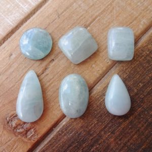 Shop Aquamarine Cabochons! Aquamarine cabochon, Top Natural Aquamarine Cabochon Handcraft Polished Aquamarine Loose Stone For Jewelry | Natural genuine stones & crystals in various shapes & sizes. Buy raw cut, tumbled, or polished gemstones for making jewelry or crystal healing energy vibration raising reiki stones. #crystals #gemstones #crystalhealing #crystalsandgemstones #energyhealing #affiliate #ad