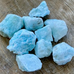 Shop Aragonite Stones & Crystals! Blue Aragonite Stone | Gemstone Crystal | Natural genuine stones & crystals in various shapes & sizes. Buy raw cut, tumbled, or polished gemstones for making jewelry or crystal healing energy vibration raising reiki stones. #crystals #gemstones #crystalhealing #crystalsandgemstones #energyhealing #affiliate #ad