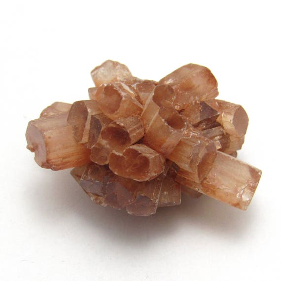 62.355 Carats Aragonite Crystal Cluster Focal Perfect For Wire Wrapping Red Orange Gemstone Natural One Of A Kind Druzy Crystals