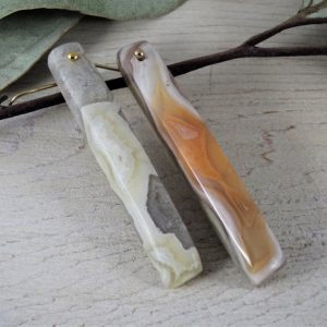 Shop Agate Earrings! Asymmetric Earrings | Crazy Lace Agate Earrings | Agate Earrings | Mismatched Earrings | Lace Agate Jewelry | Natural genuine Agate earrings. Buy crystal jewelry, handmade handcrafted artisan jewelry for women.  Unique handmade gift ideas. #jewelry #beadedearrings #beadedjewelry #gift #shopping #handmadejewelry #fashion #style #product #earrings #affiliate #ad