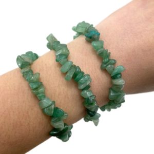 Shop Aventurine Jewelry! Green Aventurine Gemstone Bracelet, Aventurine Bracelet, Aventurine Chip Bracelet, GE-18 | Natural genuine Aventurine jewelry. Buy crystal jewelry, handmade handcrafted artisan jewelry for women.  Unique handmade gift ideas. #jewelry #beadedjewelry #beadedjewelry #gift #shopping #handmadejewelry #fashion #style #product #jewelry #affiliate #ad