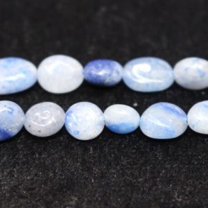 Shop Aventurine Chip & Nugget Beads! Natural Blue Aventurine Chip Beads,Chip beads,6x8mm Blue Aventurine Chip Nugget Beads,one strand 15",Blue Aventurine Beads. | Natural genuine chip Aventurine beads for beading and jewelry making.  #jewelry #beads #beadedjewelry #diyjewelry #jewelrymaking #beadstore #beading #affiliate #ad