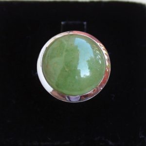Shop Aventurine Rings! Aventurine rings, Sterling Silver Statement Jewelry, Gift For, Boho ring, Natural wild Green Aventurine, Gemstone jewelry, Christmas Rings | Natural genuine Aventurine rings, simple unique handcrafted gemstone rings. #rings #jewelry #shopping #gift #handmade #fashion #style #affiliate #ad