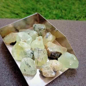 Shop Tumbled Prehnite Crystals & Pocket Stones! Beautiful Prehnite Tumble – Natural Prehnite Stone – Polished Gemstone – Pocket Crystal – Jewelry Making – Healing Stone – Crystal Shop | Natural genuine stones & crystals in various shapes & sizes. Buy raw cut, tumbled, or polished gemstones for making jewelry or crystal healing energy vibration raising reiki stones. #crystals #gemstones #crystalhealing #crystalsandgemstones #energyhealing #affiliate #ad