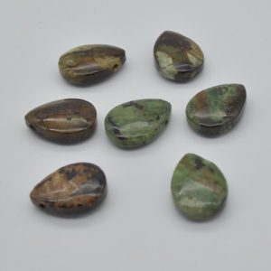 Shop Bloodstone Pendants! Natural Australian Bloodstone Teardrop Shaped Semi-precious Gemstone Pendant – Approx  3.5cm x 2.5cm – 1  count | Natural genuine Bloodstone pendants. Buy crystal jewelry, handmade handcrafted artisan jewelry for women.  Unique handmade gift ideas. #jewelry #beadedpendants #beadedjewelry #gift #shopping #handmadejewelry #fashion #style #product #pendants #affiliate #ad