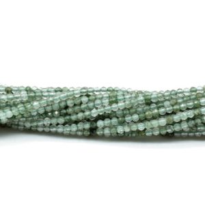 Shop Fluorite Rondelle Beads! Blue Fluorite rondelle beads,Gemstones beads,natural Faceted Beads,2mm-2.5mm Beads strand,micro Faceted Beads,13"Strand,Jewelry Making Beads | Natural genuine rondelle Fluorite beads for beading and jewelry making.  #jewelry #beads #beadedjewelry #diyjewelry #jewelrymaking #beadstore #beading #affiliate #ad