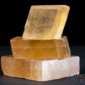 Yellow CALCITE Raw Crystal –  Medium Rhombohedron – Metaphysical, Home Decor, Raw Crystals and Stones, E1055 | Natural genuine stones & crystals in various shapes & sizes. Buy raw cut, tumbled, or polished gemstones for making jewelry or crystal healing energy vibration raising reiki stones. #crystals #gemstones #crystalhealing #crystalsandgemstones #energyhealing #affiliate #ad