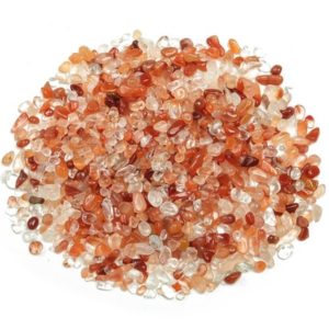 Shop Tumbled Carnelian Crystals & Pocket Stones! Carnelian Chips – Tumbled Crystal Chips – Natural Carnelian Chips – Healing Carnelian Stones – 2-6mm – CP1090 | Natural genuine stones & crystals in various shapes & sizes. Buy raw cut, tumbled, or polished gemstones for making jewelry or crystal healing energy vibration raising reiki stones. #crystals #gemstones #crystalhealing #crystalsandgemstones #energyhealing #affiliate #ad