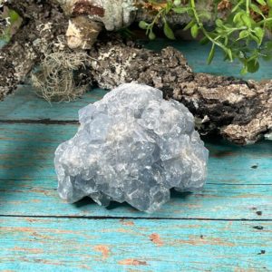 Shop Celestite Stones & Crystals! Celestite Specimen – Angelic Realms – Spirit Guide Communication – Reiki Charged Crystals – Healing Energy – High Frequency – Divine Energy | Natural genuine stones & crystals in various shapes & sizes. Buy raw cut, tumbled, or polished gemstones for making jewelry or crystal healing energy vibration raising reiki stones. #crystals #gemstones #crystalhealing #crystalsandgemstones #energyhealing #affiliate #ad