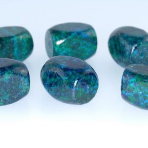 Shop Chrysocolla Bead Shapes! 25x18MM  Chrysocolla Quantum Quattro Gemstone Rectangle Loose Beads   (90182519-A137) | Natural genuine other-shape Chrysocolla beads for beading and jewelry making.  #jewelry #beads #beadedjewelry #diyjewelry #jewelrymaking #beadstore #beading #affiliate #ad