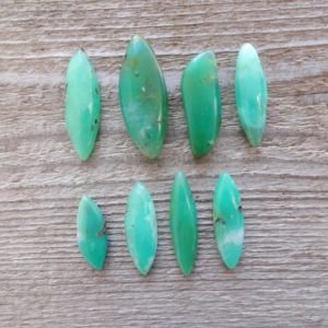 Shop Chrysoprase Cabochons! Green Chrysoprase Cabochon | Natural genuine stones & crystals in various shapes & sizes. Buy raw cut, tumbled, or polished gemstones for making jewelry or crystal healing energy vibration raising reiki stones. #crystals #gemstones #crystalhealing #crystalsandgemstones #energyhealing #affiliate #ad