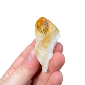 Shop Citrine Points & Wands! Raw Citrine Crystal Point (Heat Treated) 1" to 3" – Citrine Stone point – Raw Citrine stone point – citrine stone treated – citrine point | Natural genuine stones & crystals in various shapes & sizes. Buy raw cut, tumbled, or polished gemstones for making jewelry or crystal healing energy vibration raising reiki stones. #crystals #gemstones #crystalhealing #crystalsandgemstones #energyhealing #affiliate #ad