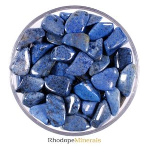 Shop Dumortierite Stones & Crystals! Dumortierite Tumbled Stone, Dumortierite, Tumbled Stones, Dumortierite Stone, Dumortierite Crystal, Stones, Crystals, Rocks, Gifts, Zodiac | Natural genuine stones & crystals in various shapes & sizes. Buy raw cut, tumbled, or polished gemstones for making jewelry or crystal healing energy vibration raising reiki stones. #crystals #gemstones #crystalhealing #crystalsandgemstones #energyhealing #affiliate #ad
