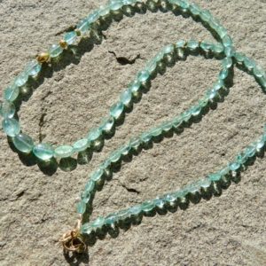 Shop Emerald Necklaces! Emerald & 18K Gold Necklace, Emerald Jewelry, Zambian Emerald Necklace | Natural genuine Emerald necklaces. Buy crystal jewelry, handmade handcrafted artisan jewelry for women.  Unique handmade gift ideas. #jewelry #beadednecklaces #beadedjewelry #gift #shopping #handmadejewelry #fashion #style #product #necklaces #affiliate #ad