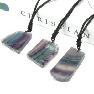 Shop Fluorite Pendants! Fluorite Pendant – Crystal Pendant – Natural Necklaces – Heling Gemstone – Gift for her – NC1096 | Natural genuine Fluorite pendants. Buy crystal jewelry, handmade handcrafted artisan jewelry for women.  Unique handmade gift ideas. #jewelry #beadedpendants #beadedjewelry #gift #shopping #handmadejewelry #fashion #style #product #pendants #affiliate #ad