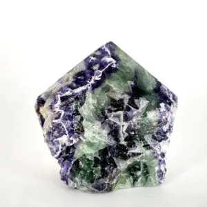 Shop Fluorite Stones & Crystals! Fluorite Polished Point | Natural genuine stones & crystals in various shapes & sizes. Buy raw cut, tumbled, or polished gemstones for making jewelry or crystal healing energy vibration raising reiki stones. #crystals #gemstones #crystalhealing #crystalsandgemstones #energyhealing #affiliate #ad