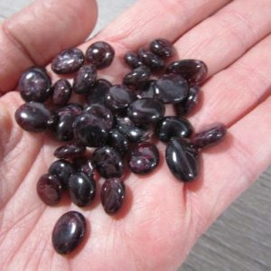 Shop Garnet Stones & Crystals! Garnet Chip Tumbled Stone Small Bag T14 | Natural genuine stones & crystals in various shapes & sizes. Buy raw cut, tumbled, or polished gemstones for making jewelry or crystal healing energy vibration raising reiki stones. #crystals #gemstones #crystalhealing #crystalsandgemstones #energyhealing #affiliate #ad