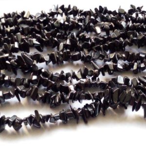 Shop Hematite Chip & Nugget Beads! Hematite Chips, Real Gemstone Chips – Long Strand 90 cm (36 inch) | Natural genuine chip Hematite beads for beading and jewelry making.  #jewelry #beads #beadedjewelry #diyjewelry #jewelrymaking #beadstore #beading #affiliate #ad