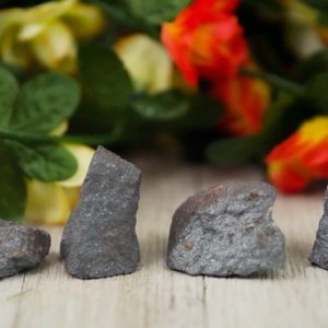 Shop Hematite Stones & Crystals! Small Raw Hematite Rough Crystal | Natural genuine stones & crystals in various shapes & sizes. Buy raw cut, tumbled, or polished gemstones for making jewelry or crystal healing energy vibration raising reiki stones. #crystals #gemstones #crystalhealing #crystalsandgemstones #energyhealing #affiliate #ad