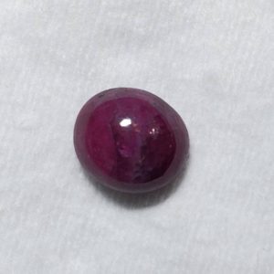 Shop Ruby Cabochons! Star ruby gemstone for jewelry designing. Pigeon blood ruby cabochon for jewelry making. Star ruby cabochon! 8 carets! 15X16mm | Natural genuine stones & crystals in various shapes & sizes. Buy raw cut, tumbled, or polished gemstones for making jewelry or crystal healing energy vibration raising reiki stones. #crystals #gemstones #crystalhealing #crystalsandgemstones #energyhealing #affiliate #ad