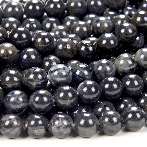 Natural Hypersthene Gemstone Round 6mm 8mm 9mm 10mm 12mm 13mm 14mm Loose Beads (d191)