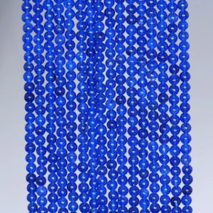 Shop Jade Round Beads! 2mm Melody Blue Jade Gemstone Blue Round 2mm Loose Beads 16 inch Full Strand (90148151-170-E) | Natural genuine round Jade beads for beading and jewelry making.  #jewelry #beads #beadedjewelry #diyjewelry #jewelrymaking #beadstore #beading #affiliate #ad