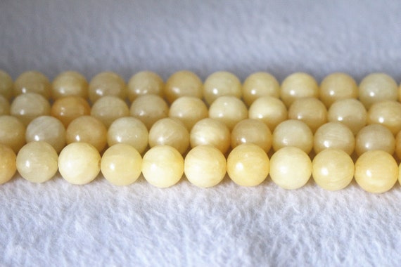 Natural Yellow Jasper Gemstone Beads,6mm 8mm 10mm 12mm Yellow Jasper Beads,gemstone Beads Supply,15" Strand