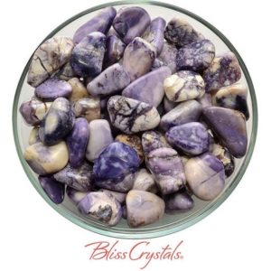 1 TIFFANY STONE Tumbled Stone aka Porcelanite Jasper #TS18 | Natural genuine stones & crystals in various shapes & sizes. Buy raw cut, tumbled, or polished gemstones for making jewelry or crystal healing energy vibration raising reiki stones. #crystals #gemstones #crystalhealing #crystalsandgemstones #energyhealing #affiliate #ad