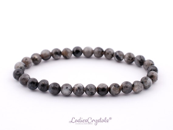 Labradorite Bracelet, Labradorite Bracelet 6 Mm, Beads, Labradorite, Bead Bracelets, Metaphysical Crystals, Stones, Rocks, Gifts, Crystals