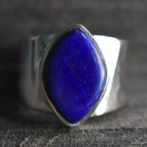 Shop Lapis Lazuli Rings! natural lapis ring,925 silver ring,mens lapis ring,unisex ring,unisex lapis ring,lapis lazuli ring,lapis gemstone ring,gemstone ring | Natural genuine Lapis Lazuli mens fashion rings, simple unique handcrafted gemstone men's rings, gifts for men. Anillos hombre. #rings #jewelry #crystaljewelry #gemstonejewelry #handmadejewelry #affiliate #ad