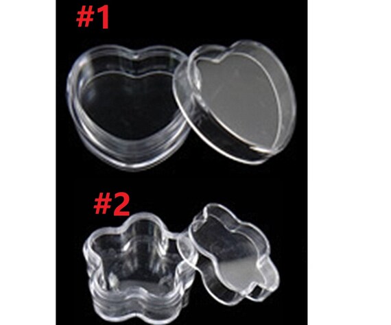Lots 12 Pcs Empty Beads Container / Plastic Storage With Lids-pls Pick A Style