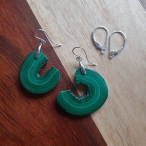 Shop Malachite Earrings! Unique malachite earrings. Sterling silver malachite earrings | Natural genuine Malachite earrings. Buy crystal jewelry, handmade handcrafted artisan jewelry for women.  Unique handmade gift ideas. #jewelry #beadedearrings #beadedjewelry #gift #shopping #handmadejewelry #fashion #style #product #earrings #affiliate #ad
