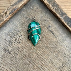 Shop Malachite Pendants! Malachite in 14k gold pendant | Natural genuine Malachite pendants. Buy crystal jewelry, handmade handcrafted artisan jewelry for women.  Unique handmade gift ideas. #jewelry #beadedpendants #beadedjewelry #gift #shopping #handmadejewelry #fashion #style #product #pendants #affiliate #ad