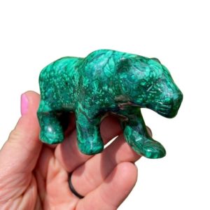 Shop Malachite Shapes! Malachite Leopard – Hand Carved Leopard Decor – malachite figurine – healing crystals and stones – malachite heart chakra stones Leopard #1 | Natural genuine stones & crystals in various shapes & sizes. Buy raw cut, tumbled, or polished gemstones for making jewelry or crystal healing energy vibration raising reiki stones. #crystals #gemstones #crystalhealing #crystalsandgemstones #energyhealing #affiliate #ad