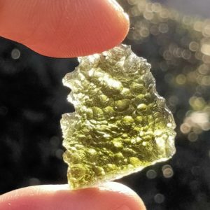 21.6 Raw Moldavite GENUINE Crystal | Natural genuine stones & crystals in various shapes & sizes. Buy raw cut, tumbled, or polished gemstones for making jewelry or crystal healing energy vibration raising reiki stones. #crystals #gemstones #crystalhealing #crystalsandgemstones #energyhealing #affiliate #ad