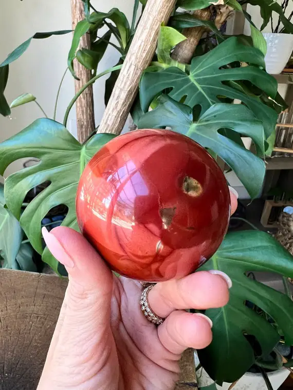 Mookaite Sphere, Orb