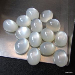 Shop Moonstone Cabochons! 10 piece 8x10mm White Moonstone Cabochon Oval Loose Gemstone, White Moonstone Oval Cabochon Loose Gemstone, Moonstone Cabochon Oval Gemstone | Natural genuine stones & crystals in various shapes & sizes. Buy raw cut, tumbled, or polished gemstones for making jewelry or crystal healing energy vibration raising reiki stones. #crystals #gemstones #crystalhealing #crystalsandgemstones #energyhealing #affiliate #ad