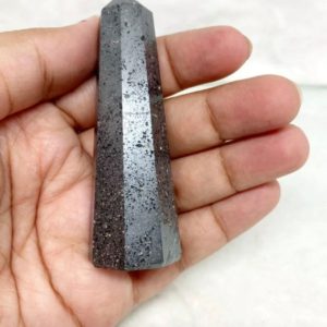 Shop Hematite Points & Wands! Natural Hematite Obelisk Points Crystal Tower Points Hematite Towers semiprecious crystals reiki healing gemstone | Natural genuine stones & crystals in various shapes & sizes. Buy raw cut, tumbled, or polished gemstones for making jewelry or crystal healing energy vibration raising reiki stones. #crystals #gemstones #crystalhealing #crystalsandgemstones #energyhealing #affiliate #ad