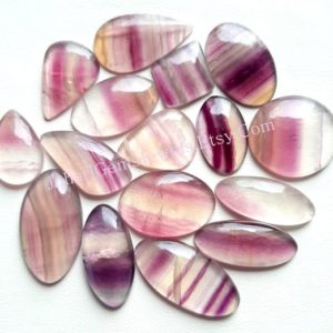 MULTI FLUORITE Cabochon, Wholesale Lot Fluorite Cabochon By Weight With Different Shapes And Sizes For Jewelry Making | Natural genuine stones & crystals in various shapes & sizes. Buy raw cut, tumbled, or polished gemstones for making jewelry or crystal healing energy vibration raising reiki stones. #crystals #gemstones #crystalhealing #crystalsandgemstones #energyhealing #affiliate #ad