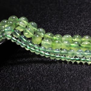 Shop Prehnite Round Beads! Natural Prehnite Beads, 6mm, 8mm, 10mm Size Available, Round Beads, Smooth Beads, Jewelry Making Polished Beads, Prehnite Round Beads | Natural genuine round Prehnite beads for beading and jewelry making.  #jewelry #beads #beadedjewelry #diyjewelry #jewelrymaking #beadstore #beading #affiliate #ad